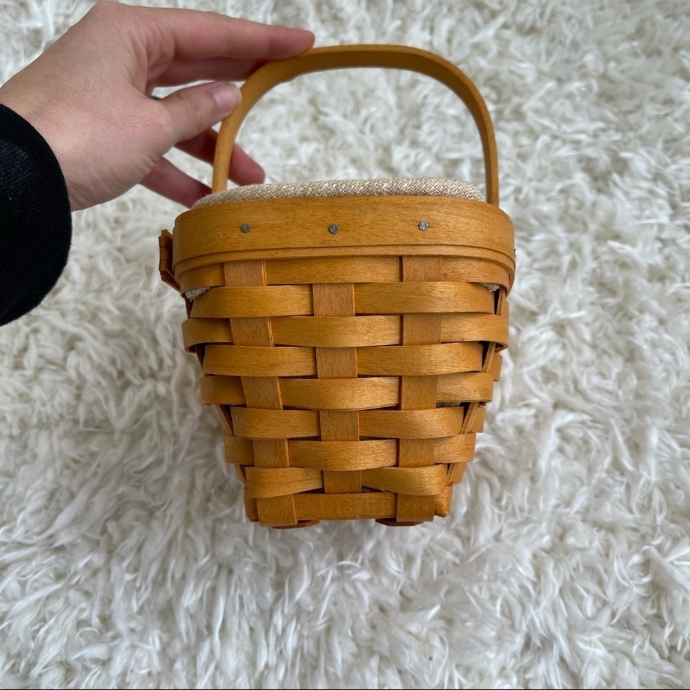 Longaberger Small Comforts Basket - Picture 7 of 8